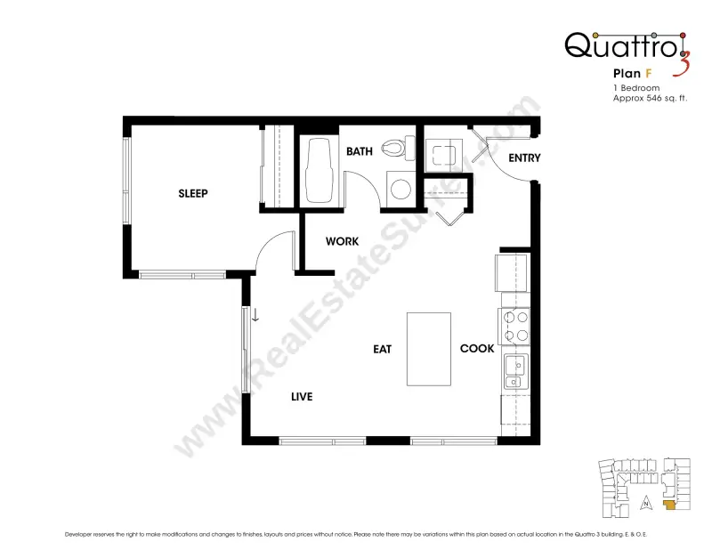 Quattro 3 Quattro 3 floor plan