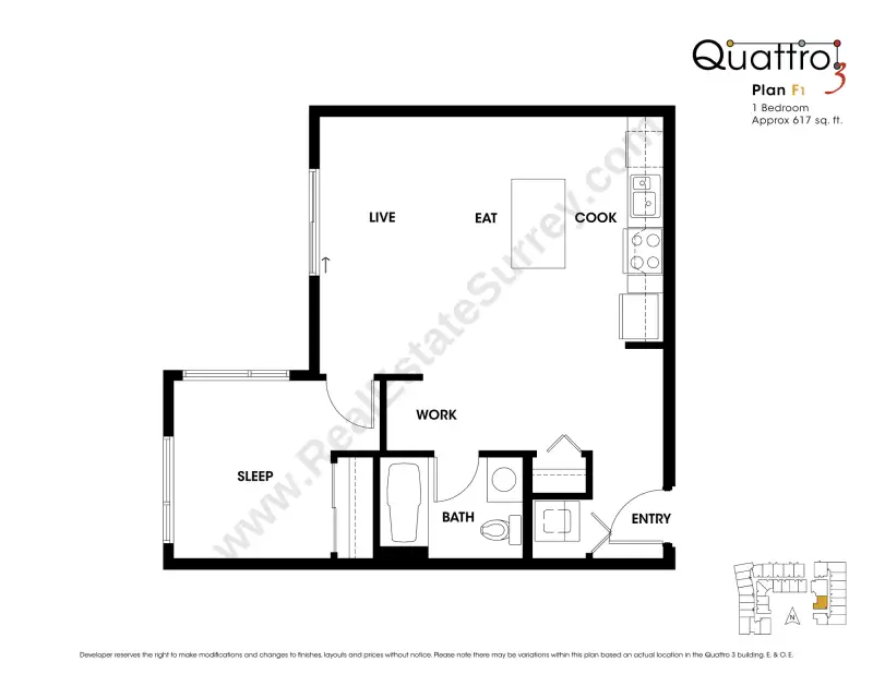 Quattro 3 Quattro 3 floor plan