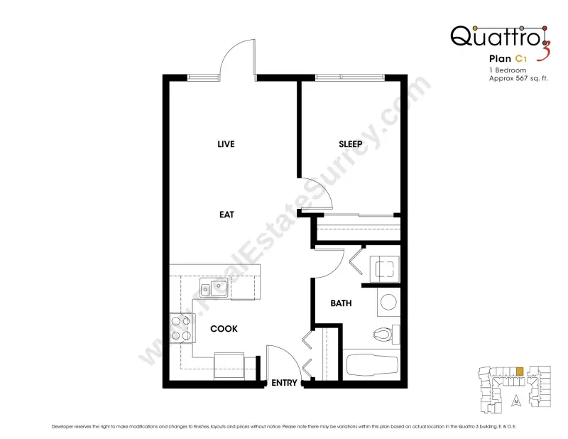 Quattro 3 Quattro 3 floor plan