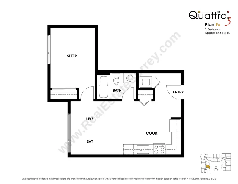 Quattro 3 Quattro 3 floor plan