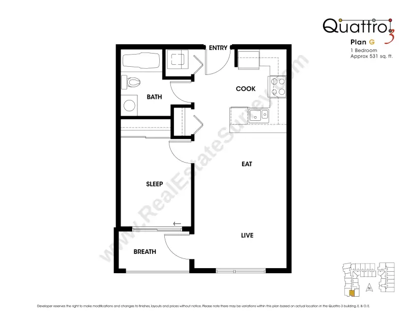 Quattro 3 Quattro 3 floor plan