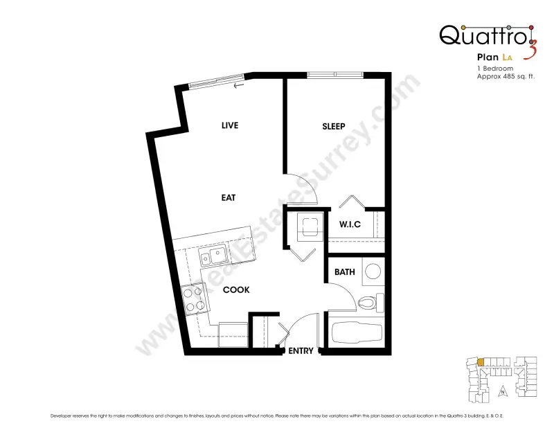 Quattro 3 Quattro 3 floor plan