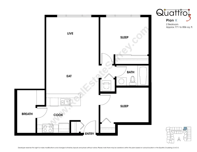 Quattro 3 Quattro 3 floor plan