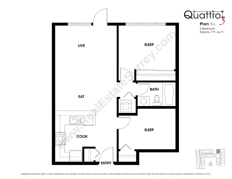 Quattro 3 Quattro 3 floor plan