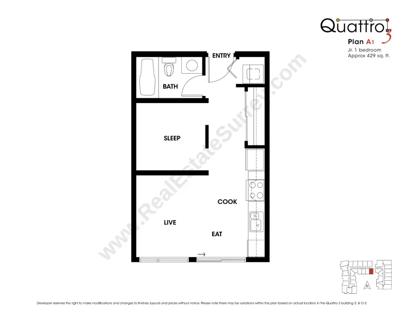Quattro 3 Quattro 3 floor plan