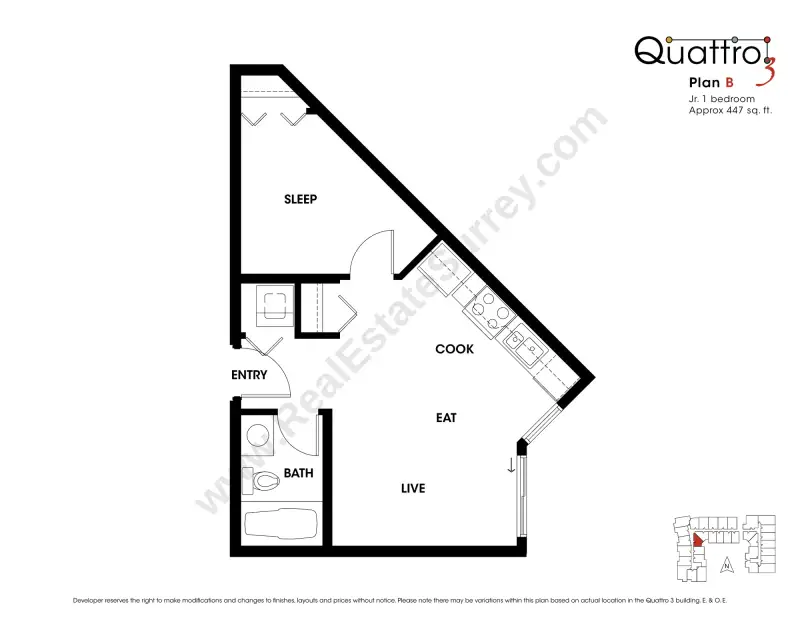 Quattro 3 Quattro 3 floor plan