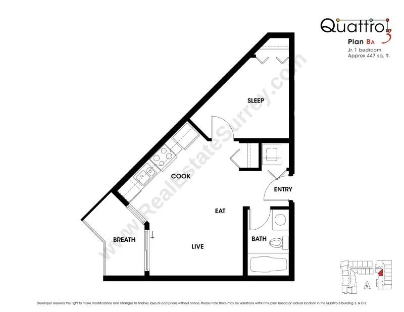 Quattro 3 Quattro 3 floor plan