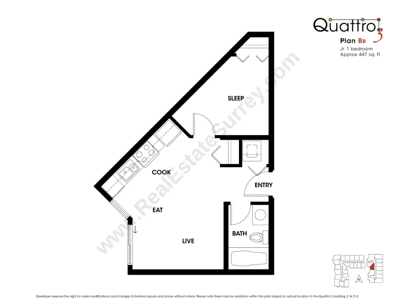 Quattro 3 Quattro 3 floor plan