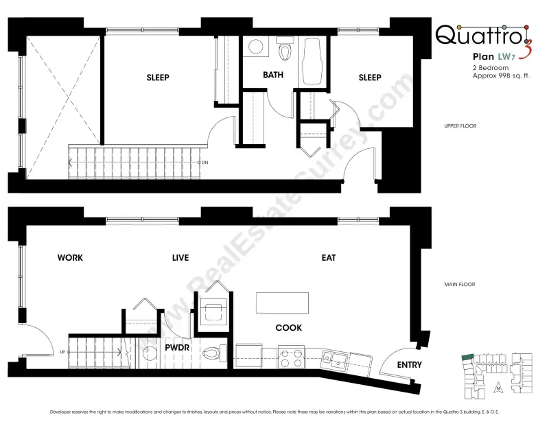 Quattro 3 Quattro 3 floor plan