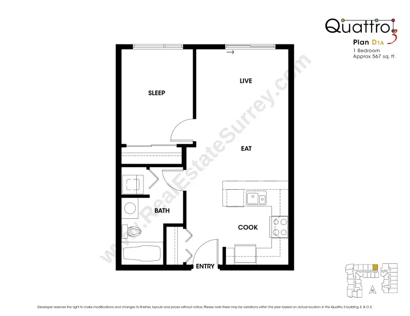 Quattro 3 Quattro 3 floor plan