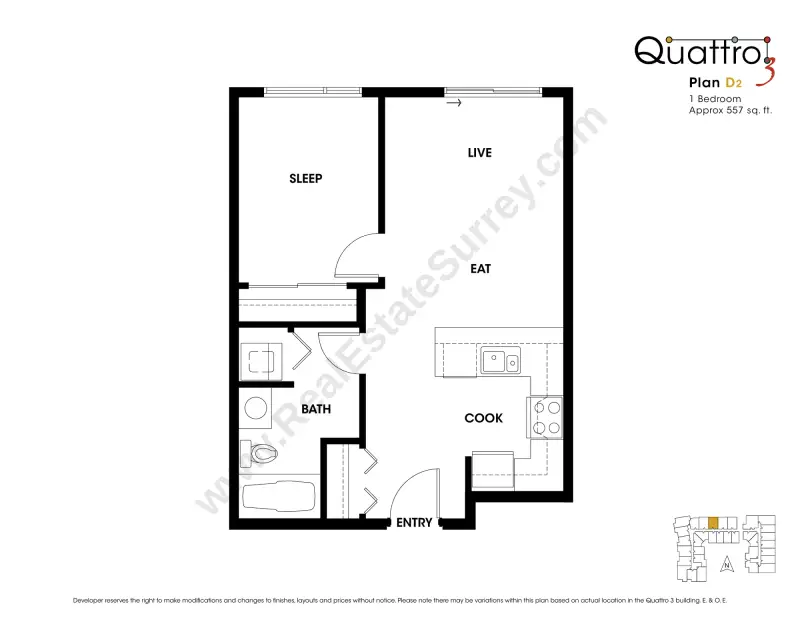 Quattro 3 Quattro 3 floor plan