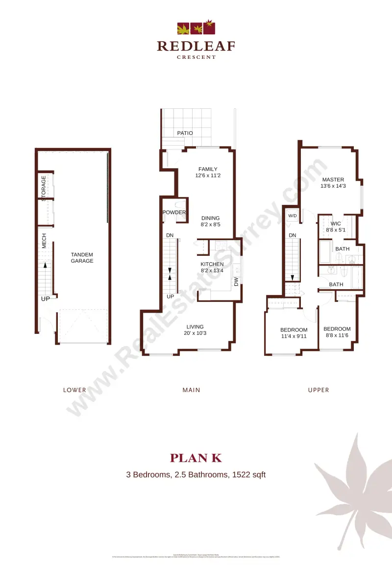 Redleaf Crescent Redleaf Crescent floor plan