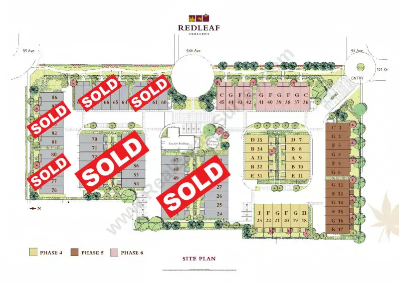 Redleaf Crescent Redleaf Crescent floor plan