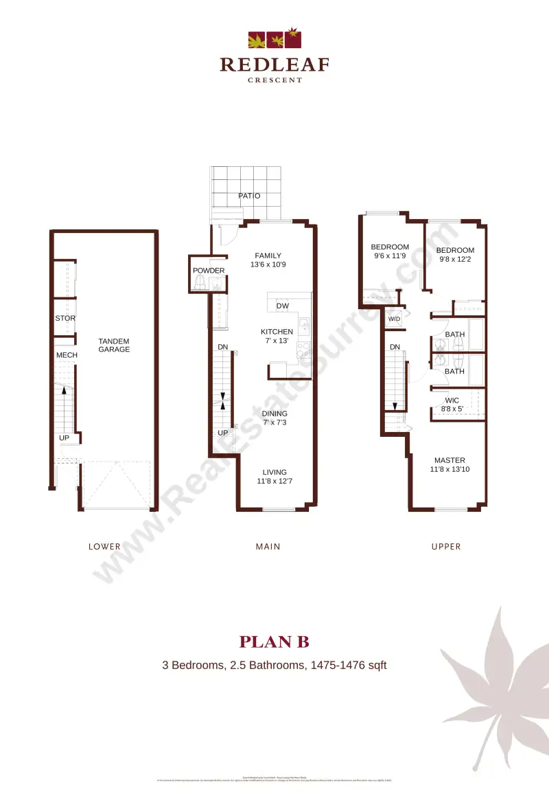 Redleaf Crescent Redleaf Crescent floor plan