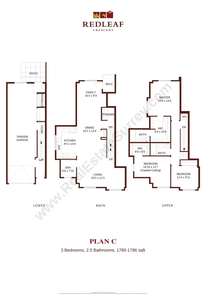 Redleaf Crescent Redleaf Crescent floor plan