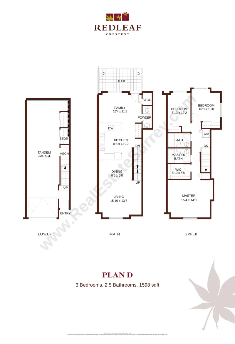 Redleaf Crescent Redleaf Crescent floor plan