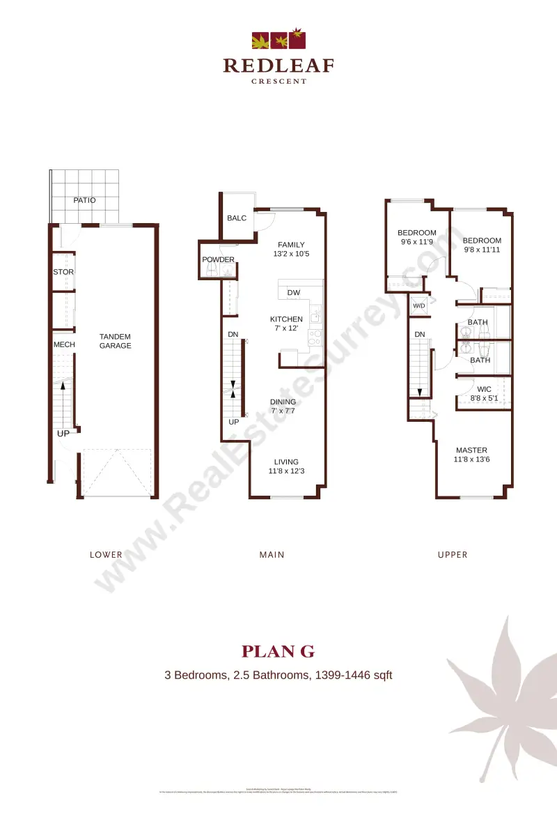 Redleaf Crescent Redleaf Crescent floor plan