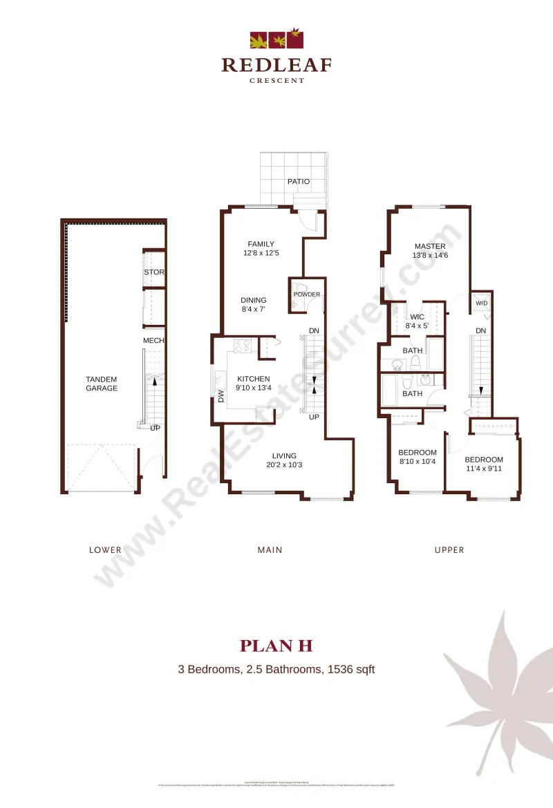 Redleaf Crescent Redleaf Crescent floor plan