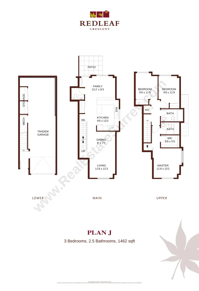 Redleaf Crescent Redleaf Crescent floor plan