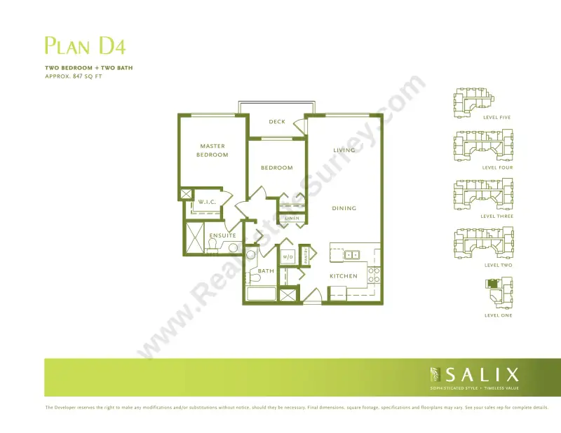 Salix Salix floor plan