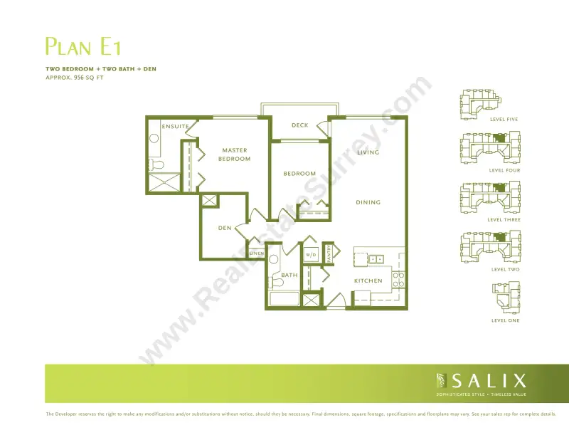 Salix Salix floor plan