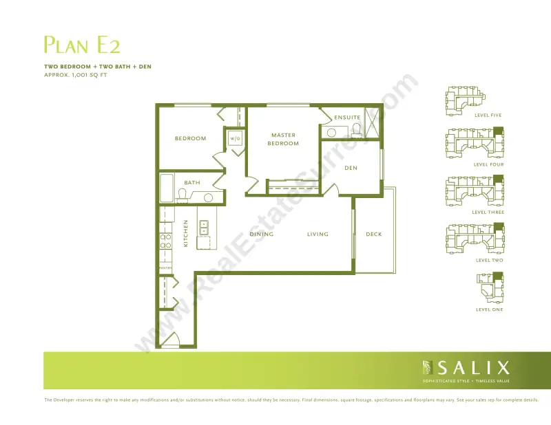 Salix Salix floor plan