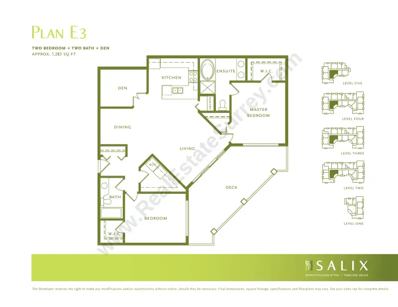Salix Salix floor plan