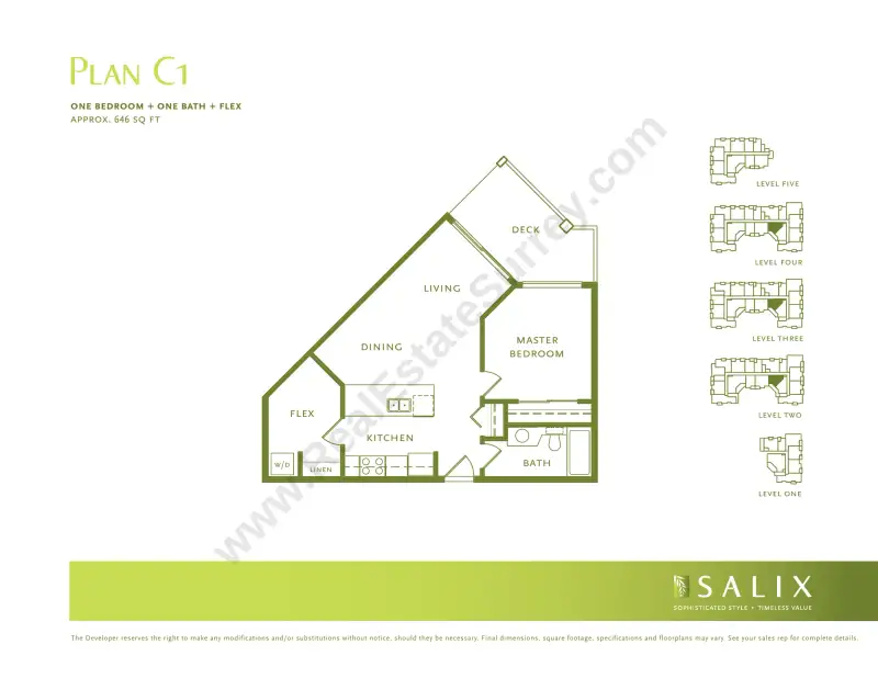 Salix Salix floor plan