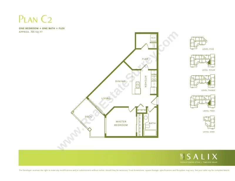 Salix Salix floor plan