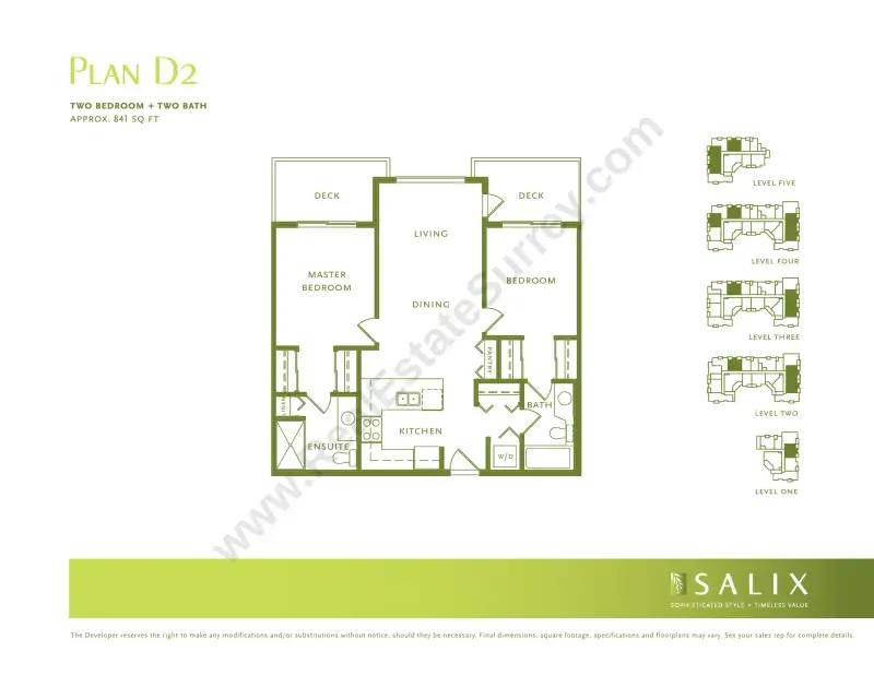 Salix Salix floor plan