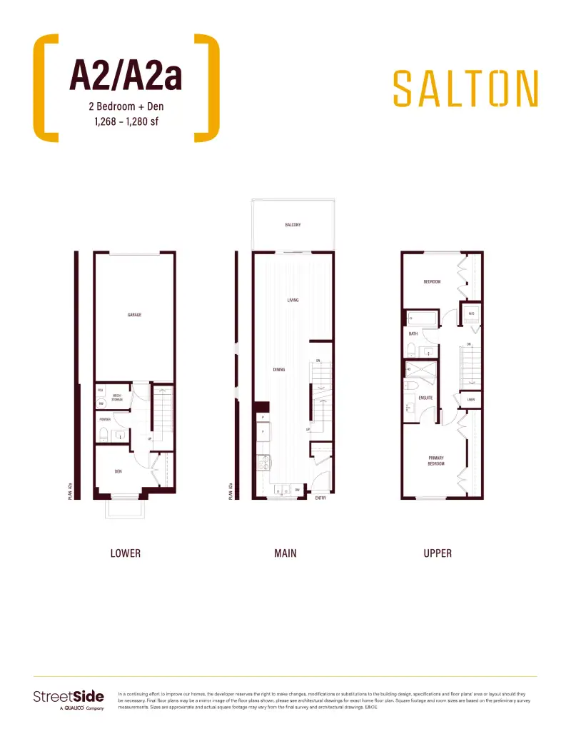 Salton Salton Clayton 1 floor plan