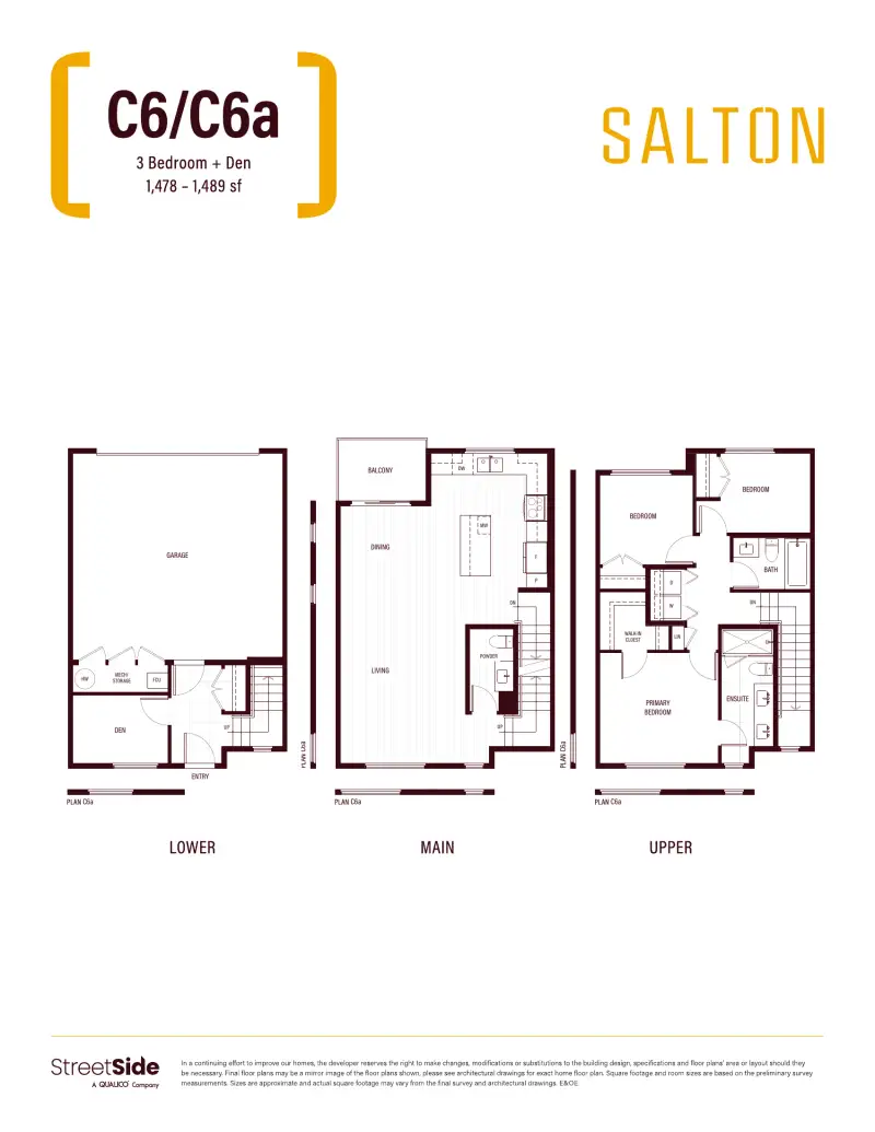 Salton Salton Clayton 11 floor plan