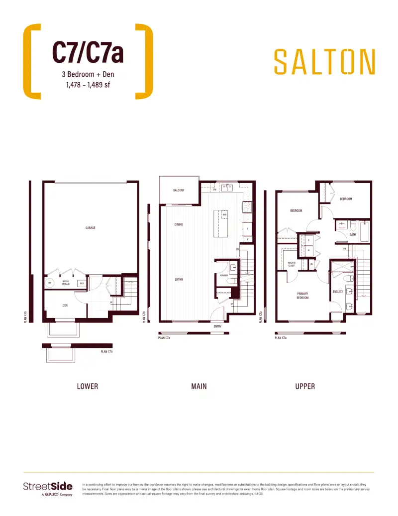 Salton Salton Clayton 13 floor plan