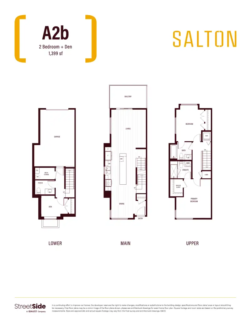 Salton Salton Clayton 3 floor plan