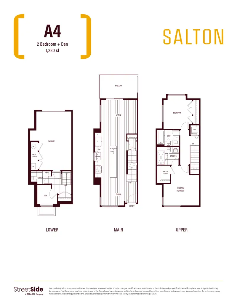 Salton Salton Clayton 5 floor plan