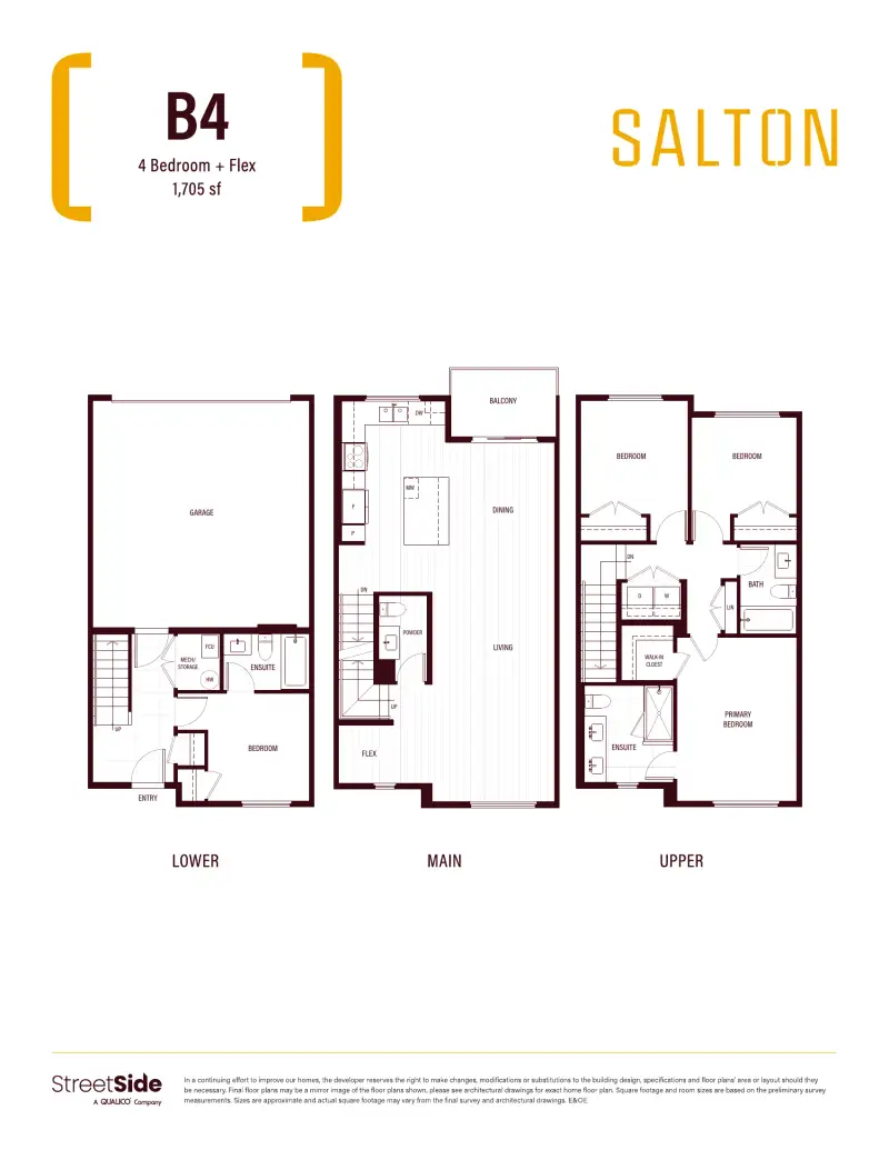 Salton Salton Clayton 7 floor plan