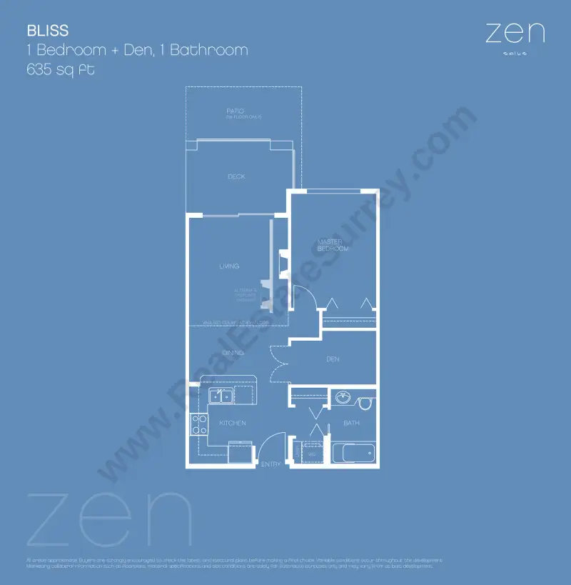 Salus Condos Salus Condos floor plan
