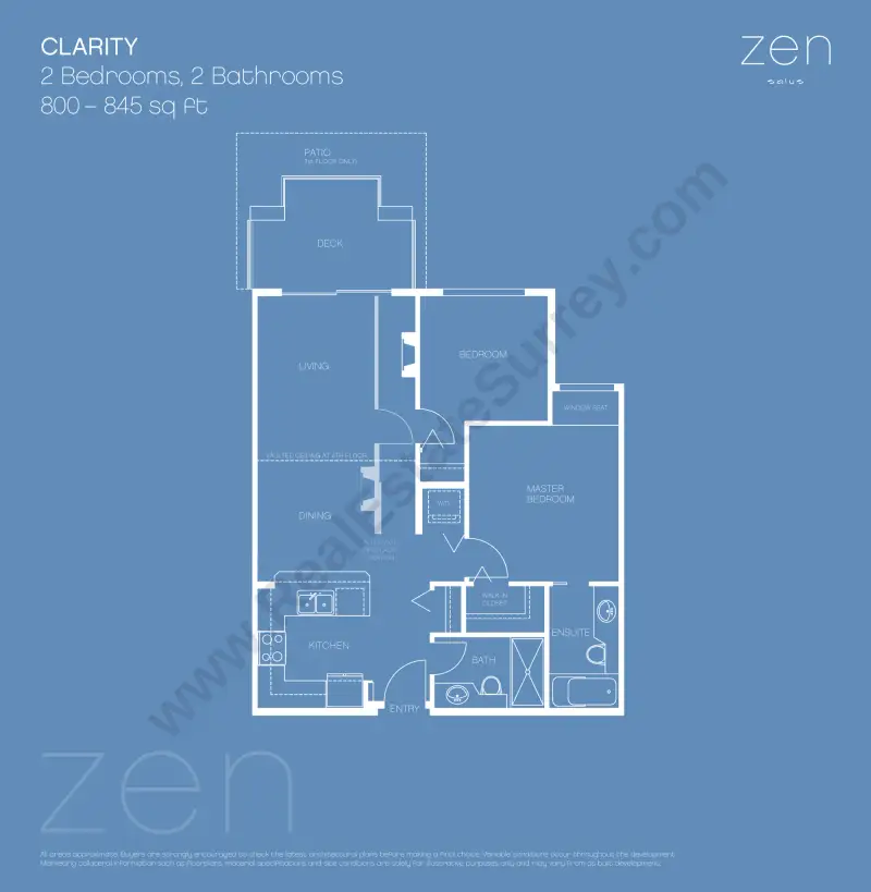 Salus Condos Salus Condos floor plan