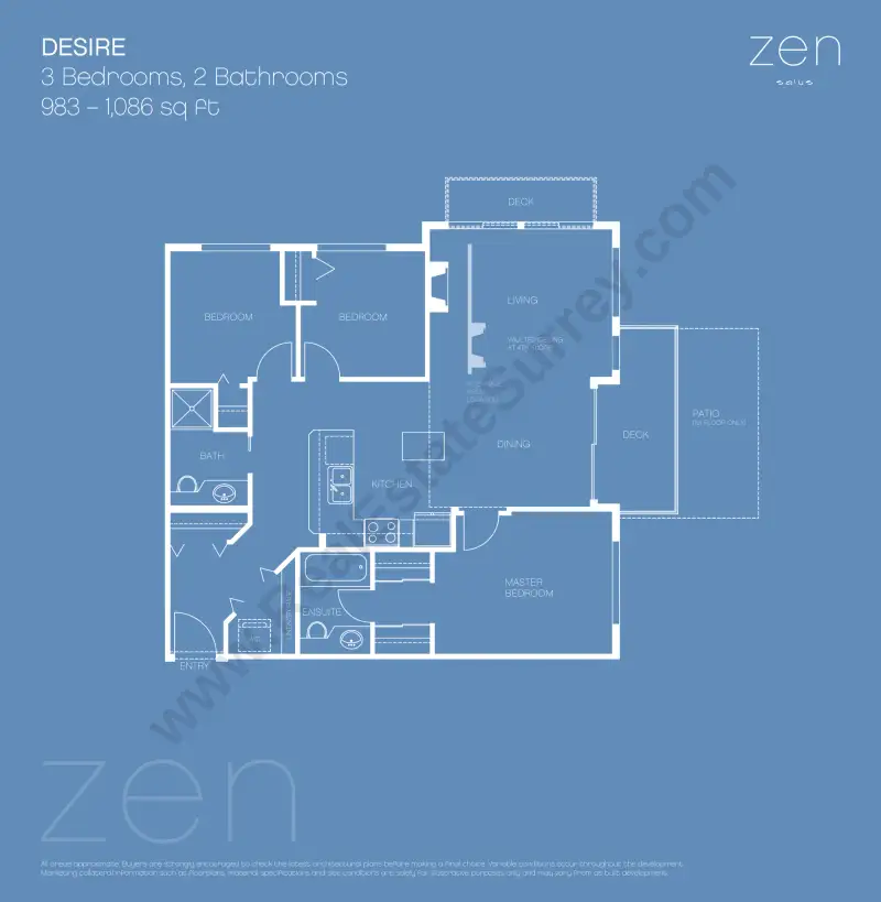 Salus Condos Salus Condos floor plan
