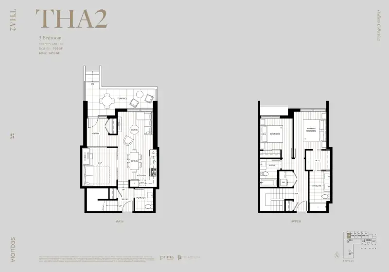 Sequoia West Village Sequoia West Village Whalley Highrise 75 floor plan