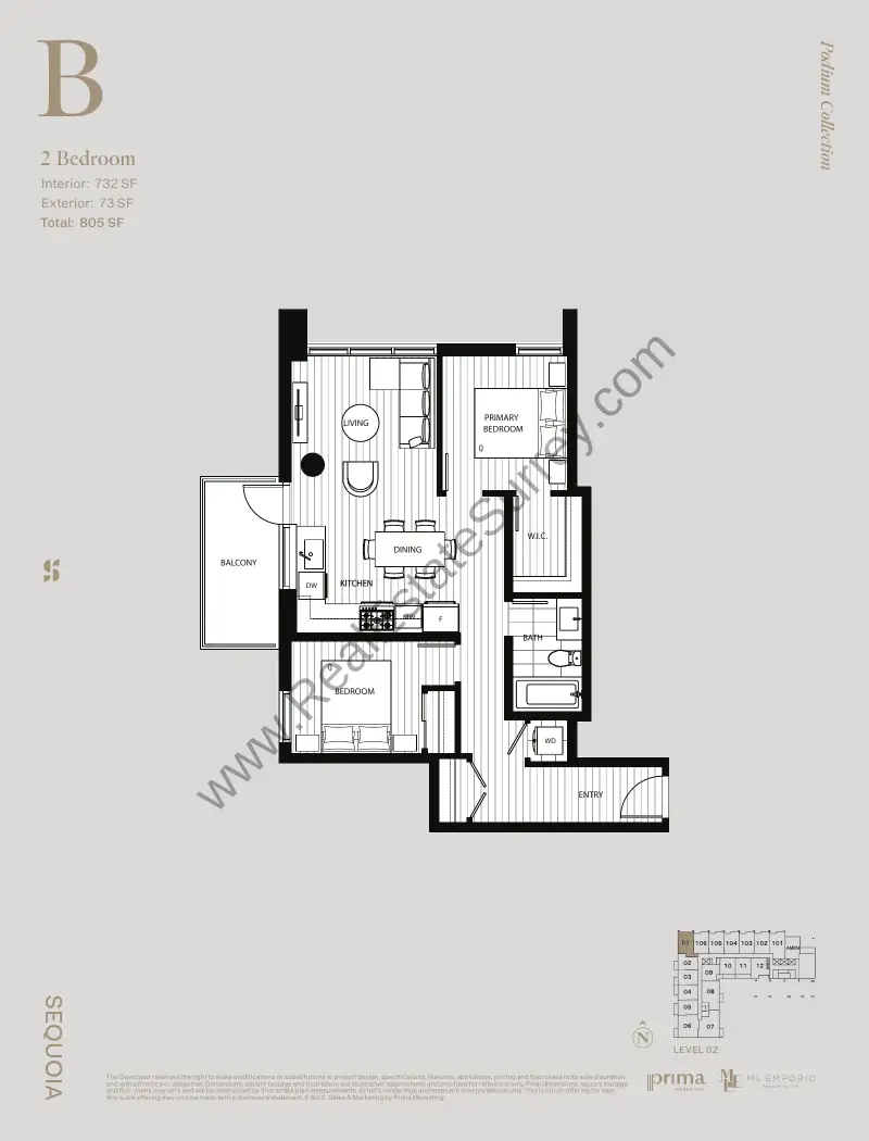 Sequoia Sequoia floor plan