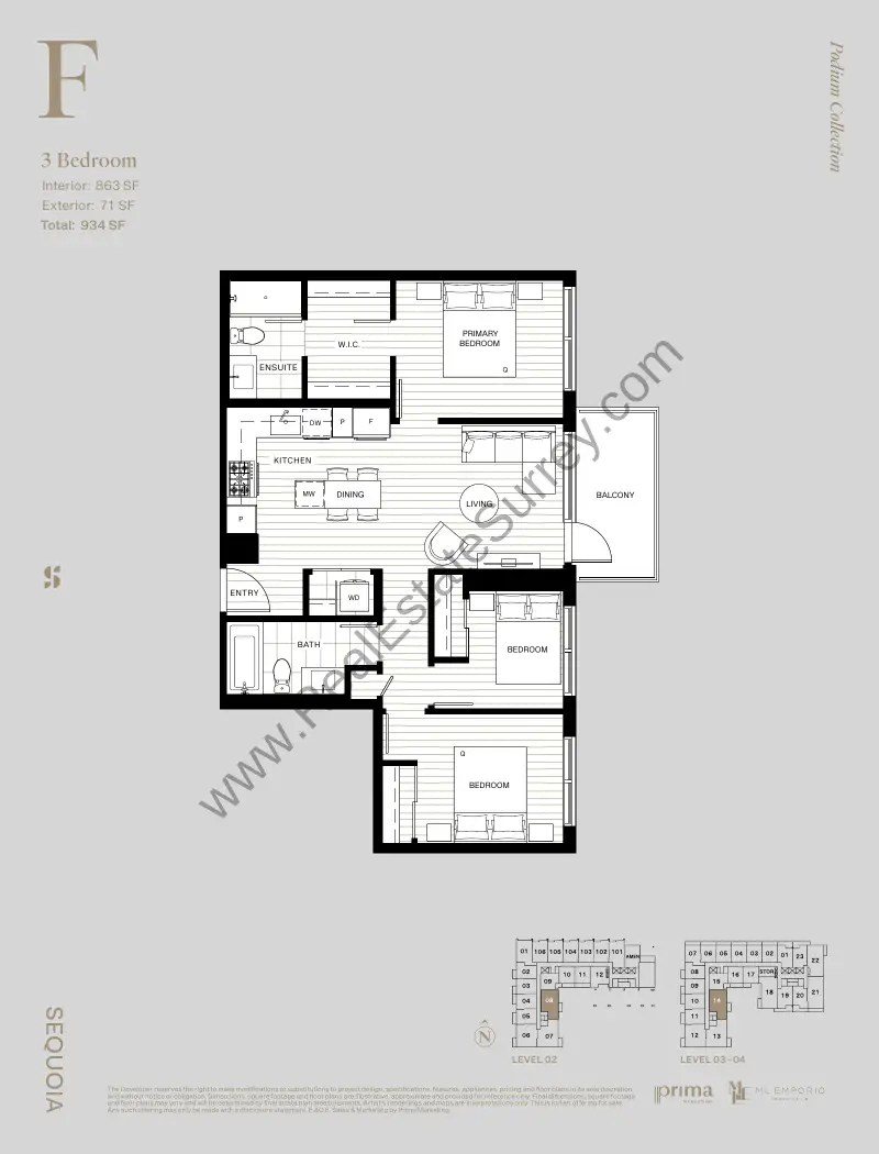 Sequoia Sequoia floor plan