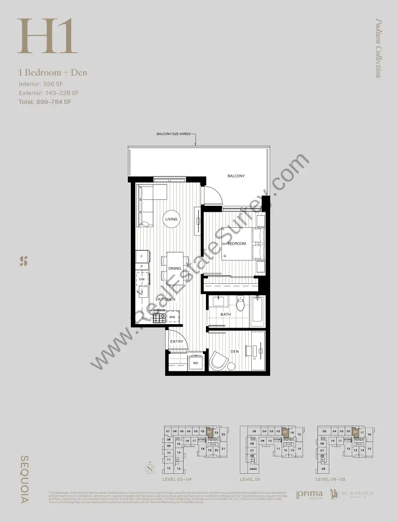 Sequoia Sequoia floor plan