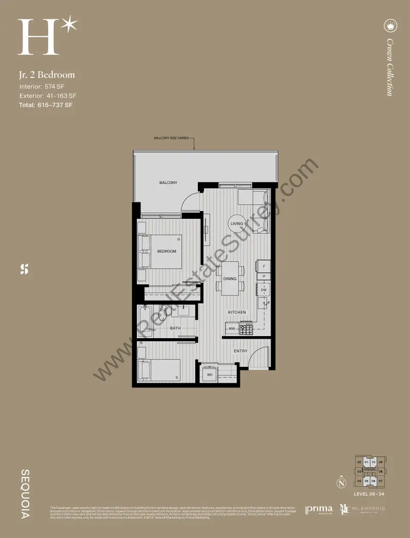Sequoia Sequoia floor plan