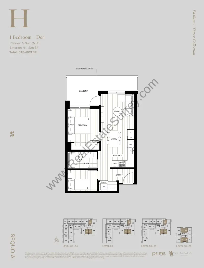 Sequoia Sequoia floor plan