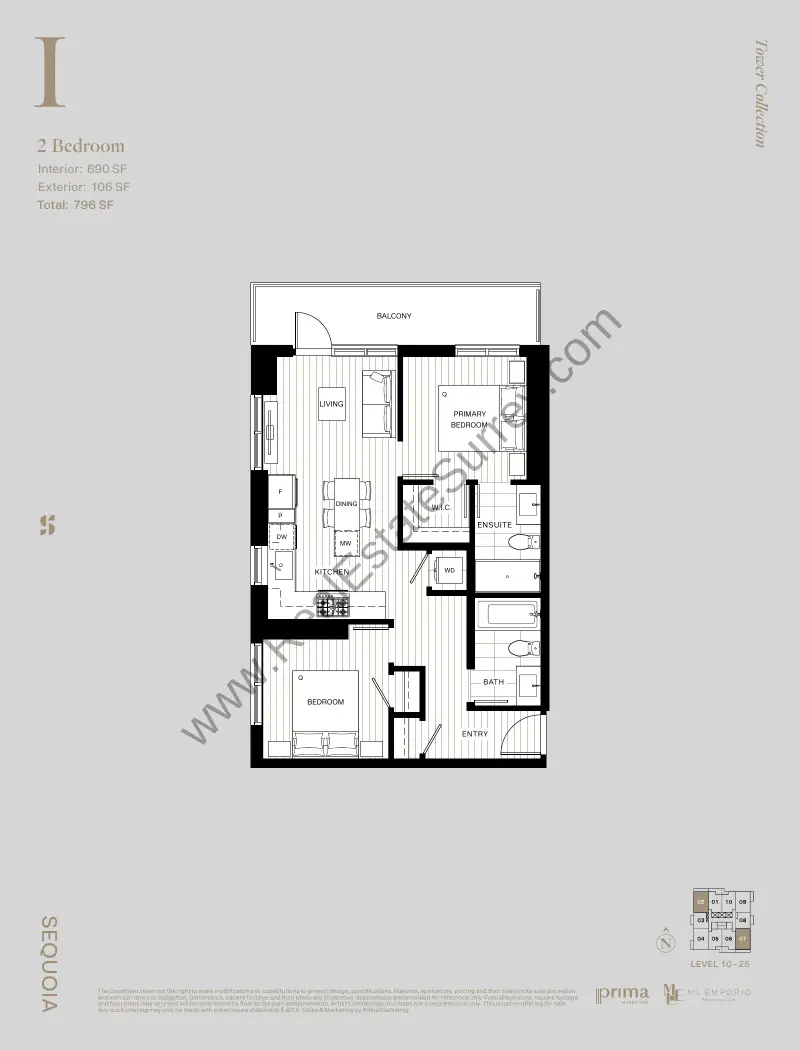 Sequoia Sequoia floor plan