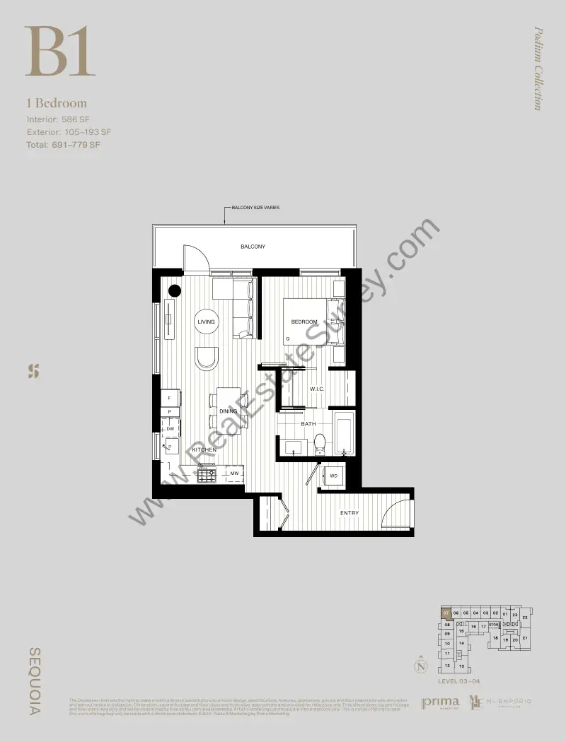 Sequoia Sequoia floor plan