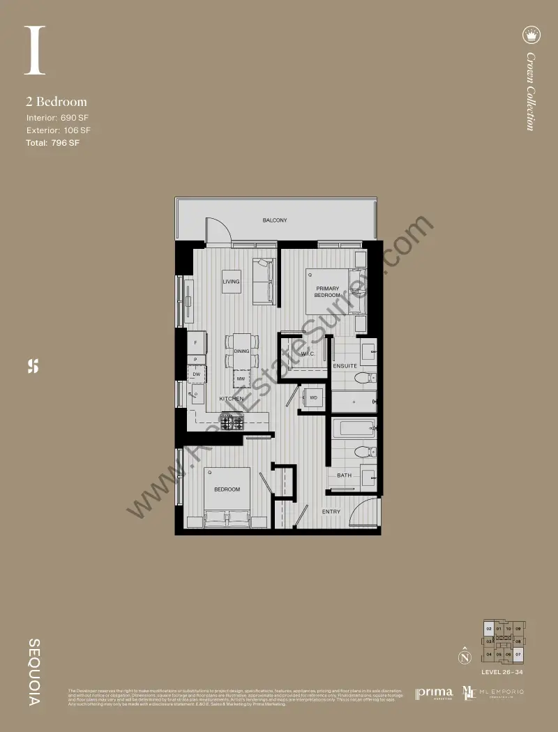 Sequoia Sequoia floor plan