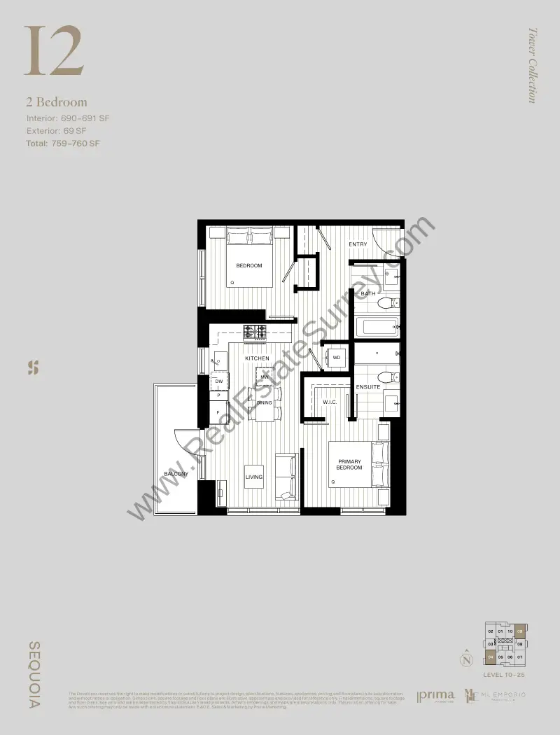 Sequoia Sequoia floor plan