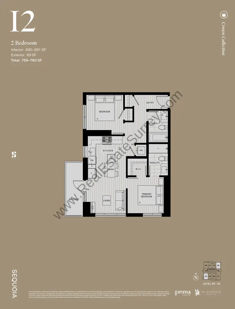 Sequoia Sequoia floor plan
